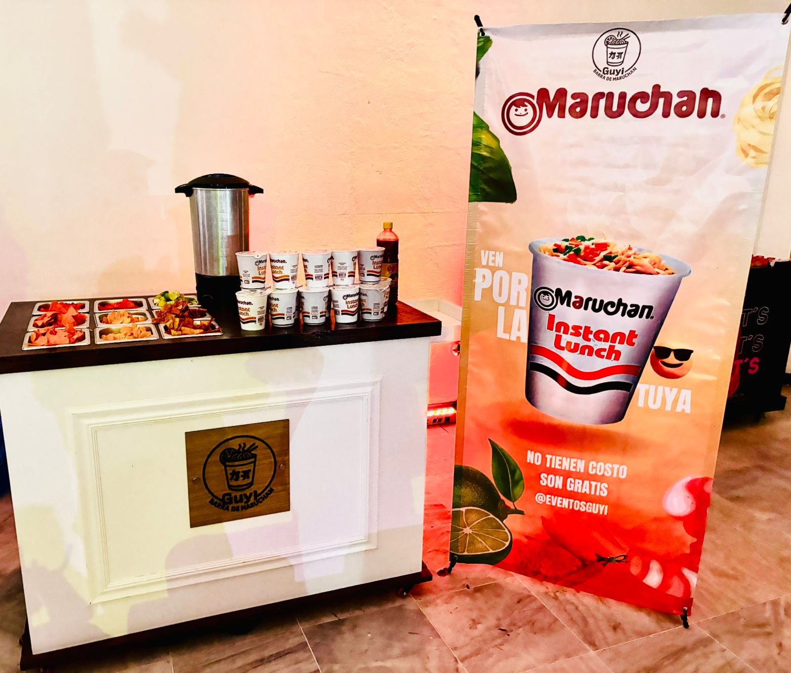 Barra de Maruchan GUYI